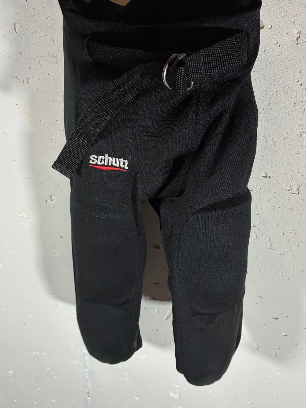 schutt Practice Football Pants with Belt